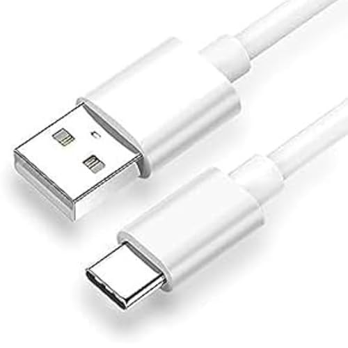 Image of Original 80W Fast Charger Adapter with USB-C Cable Compatible for Neo 9 Pro, 12 5G, Neo 7 Pro, Z7, Z7S, Z6 Lite, 11, Z6 44W, T2 (Adapter & Cable)