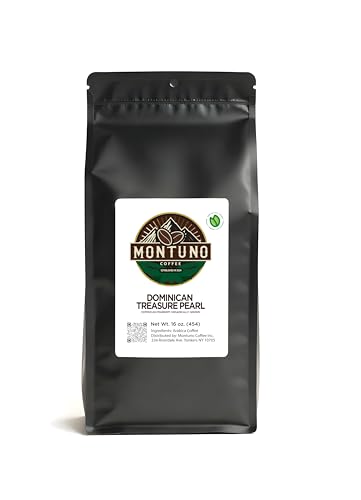 Dominican Treasure Pearl Peaberry Café en Grano 1 Lb miniatura 1