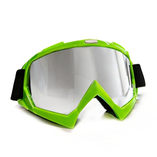 Image of Dirt Bike Goggles Motorcycle ATV Glass Riding Four Wheeler Offroad Mx Racing Helmet Goggles