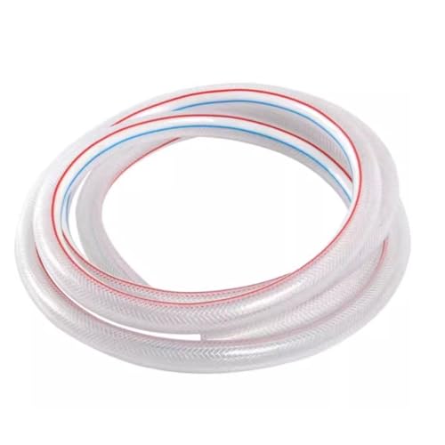 1 Tubo Flessibile In PVC Intrecciato Trasparente Anti-invecchiamento ID * OD (10/38MM * 14/34MM), Utilizzato For L'irrigazione Di Terreni Agricoli E Il Drenaggio Del Giardino - 1M(19mm*27mm)