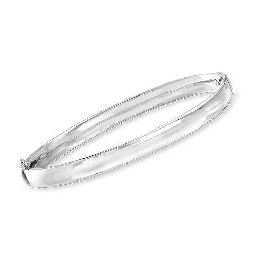 Ross-Simons 6mm Sterling Silver Bangle Bracelet