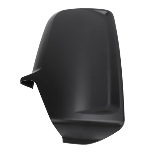 Capuchon de rétroviseur noir en ABS de remplacement avec clips pour Sprinter 2006-2018