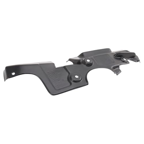 Image of TRQ Right Engine Splash Shield Passenger Side Compatible with 2009-2014 Hyundai Genesis 2010-2016 Genesis Coupe 2016-2017 Kia K900 HY1228147