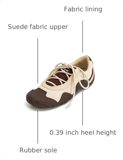 Image of JW PEI Women's Caitlin Lace-up Ballerina Sneakers