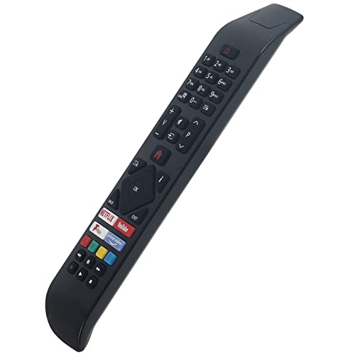 Replacement Remote Control RC43141P Fit for Hitachi Color TV 24HB21T65U 32HB26T61U A 43HB26T72U 43HK25T74U 50HB26T72U A 50HK25T74U 55HK25T74U - Image 2