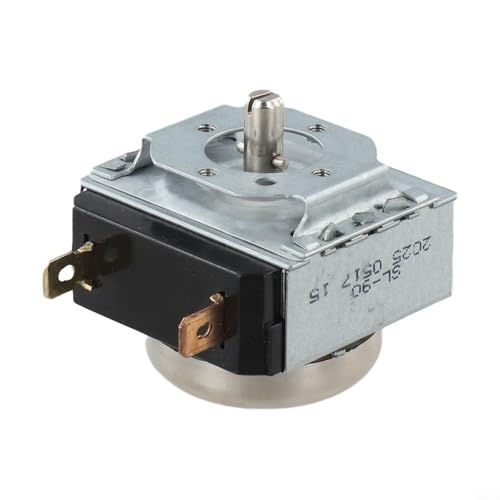 Filteilect Temporizador de olla a presión eléctrica con ajustes de duración dual, temporizador mecánico de cocina para ollas arroceras y hornos - 30/60/90 minutos (90 minutos)