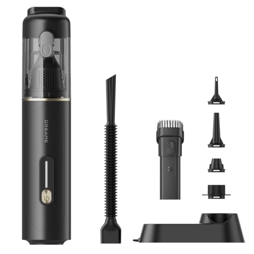 dreame VBP20-B Car Vacuum Cleaner 4-in-1 Hand Vacuum with Charging Dock - image 1