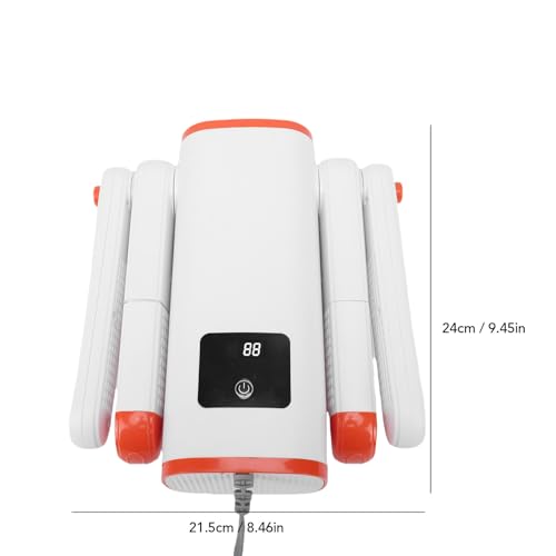 Secador Plegable para Botas y Guantes con Temperatura Ajustable miniatura 2