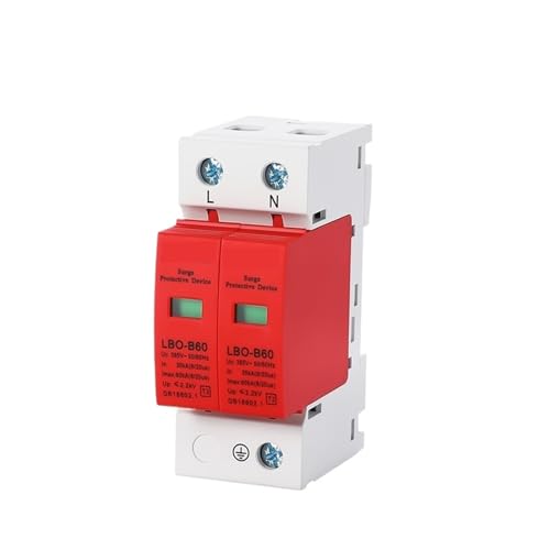 Parasurtenseur AC SPD 2P 275V domestique pour tableau électrique
