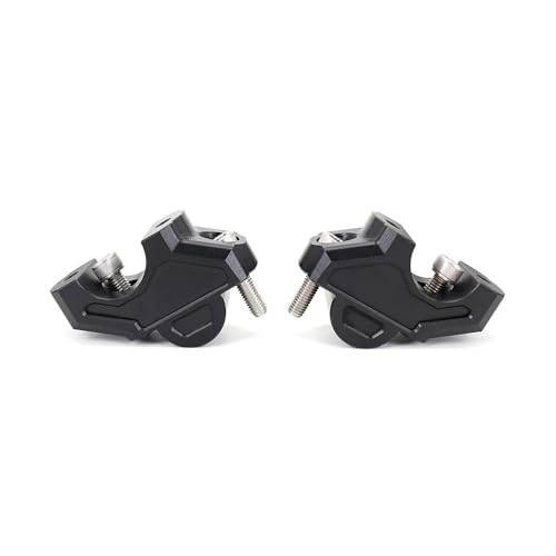 Guidon riser clamp Pan America 1250 rehausseur réglable pour soulager le dos du pilote