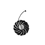 Tension: Dc 12v yaoqijie PLD10010B12HH DC12V 0.40A 4PIN RTX2070 Compatible avec MSI Geforce RTX 2070 8 Go Armor OC Fans de Refroidisseur de Carte Graphique Lasting (Blade Color : Deep Blue)