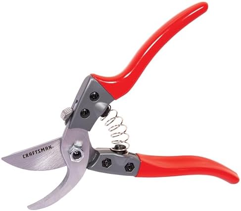 Craftsman 3/4-in. Manual Aluminum Bypass Hand Pruner for Cutting, Trimming Branches, Shaping Rose Bushes - Thumbnail 3