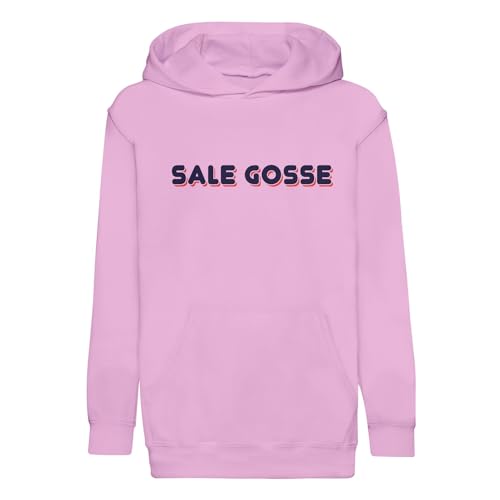 Sweat à capuche enfant Sale Gosse confortable pour peau sensible sans irritation