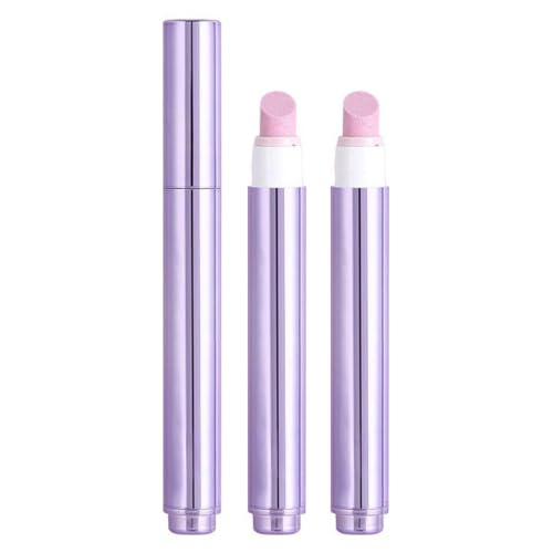 2 en 1 lápiz de aceite para cutículas, cepillo para reparar epidermas de uñas, empujador de cutículas, lápiz de aceite para uñas con punta de cerámica, hidrata, fortalece el cuidado de la cutícula