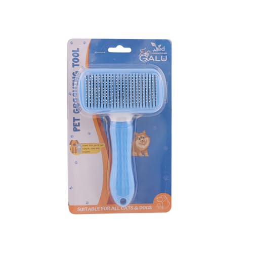 Spazzola per cani e gatti a pelo lungo, Strumento per la toelettatura dei Golden Retriever, Accessori per cani e gatti, Pettine e lima per cani, Spazzola per peli di cani e gatti, Cose per cani