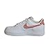 Produktbild Nike Air Force 1 '07 Damen Schuhe, Weiß/Mystic Red, 40 EU