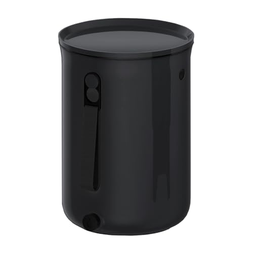Bokashi 019840040 Poubelle Eco Organico 2 Bokashi-Inclut 1 KG d'activateur, Noir, 9,6L