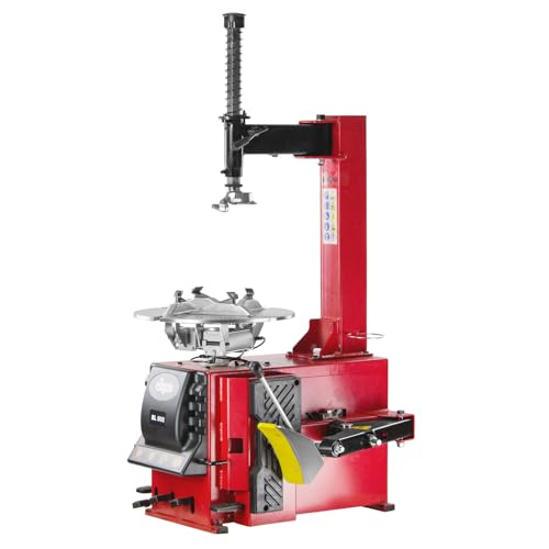 DEMA Reifenmontiermaschine Professionelle Reifenmontagemaschine für einfache Reifenmontage Reifenmontiergerät für PKW & LKW Robustes Design Einfach zu Bedienen