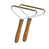 LuLiyLdJ Haarentferner (2 Stück) für Kleidung Handplüschrasierer, wiederverwendbare doppelseitige Haarentferner-Reisebürste, zum Entfernen von Fäden, Tierhaaren, Staub von Kleidung und Möbeln