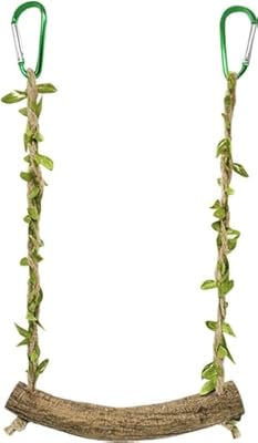 Chicken Swing Chicken Toy Perch Chicken Stand Bird Chew Toy for Birds Parrots Training Stand Holder Bird Toy Chickens and Parrots Bird Swings Birdcage Accessories