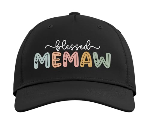Gorra baseball ajustable Blessed Memaw miniatura 2