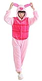 Kigurumi-Pyjama, auch für Cosplay geeignet