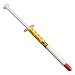 Price comparison product image 5PCS 1g White Color Thermal Grease CPU Heat Sink Compound Silicone Paste Syringe NO. GD33 White