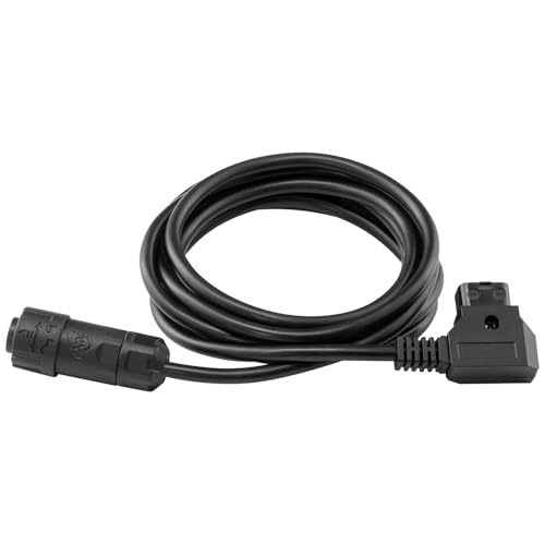 Image of Westcott L120-B D-Tap to 2-Pin Locking Cable (1.8m /6ft)