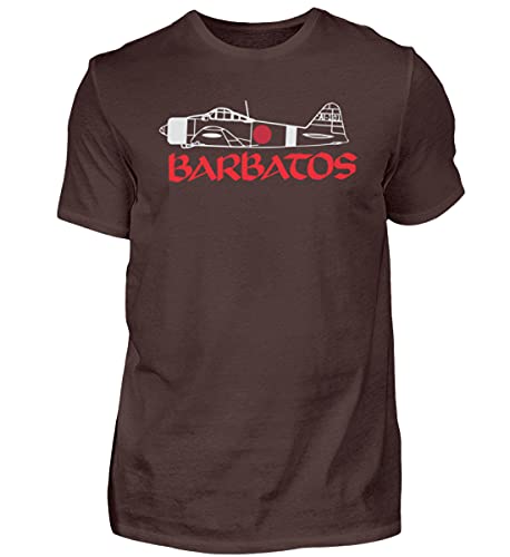 T-shirt Barbatos Let's Fucking Die pour homme contre la déformation du col