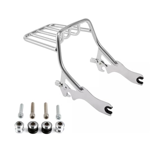 Porte-bagages double pour moto Softail Street Bob Deluxe Heritage Classic 2018-2025