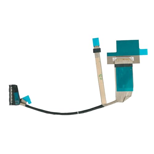 HSSDTECH 30pin LCD�r�f�I�X�N���[���P�[�u�� LENOVO �p Yoga 7 2-in-1 14IML9 83DJ NB6380E HQ270010003V0 LCD Screen Video Display Flex Cable