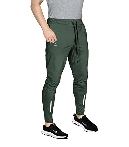 Image of AVOLT Dry Fit Track Pant for Men I Slim Fit Athleisure Running Gym Stretchable Track Pant