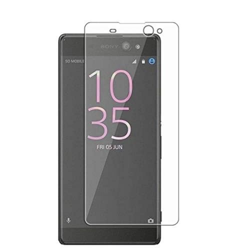Image of Embed HD-Clear Screen Guard for Sony Xperia XA Ultra - Harder or Durable Plastic & More Impact-Resistant Than Glass, with Free Installation Kit