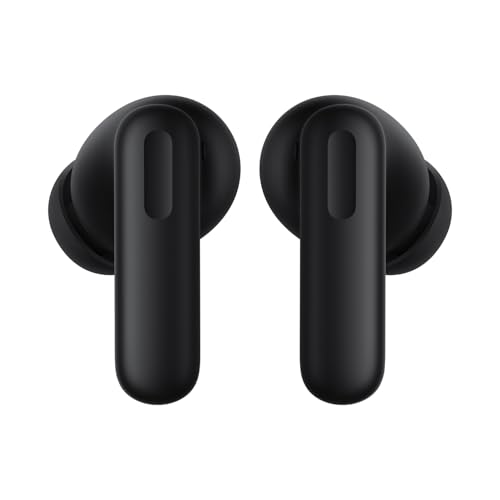 Image of OnePlus Nord Buds 4 TWS Earbuds with 52dB Real-time ANC, Game Sound Spatial Audio, 6-Mic AI Clear Calls, Up to 54hrs Playback, 10 min for 11 hrs Fast Charging, Bluetooth 6.1 - Stellar Black