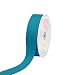 Creative Ideas Solid Grosgrain Ribbon, 1-1/2-Inch by 50-Yard, Turquoise