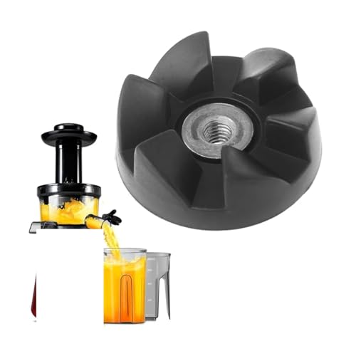 Engranaje de hoja de goma pieza de repuesto eje grueso para Magic 900W 4