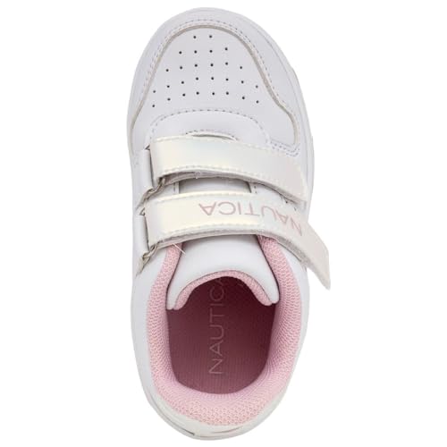 Nautica Kids' Double Strap Sneakers | Casual Athletic Shoes for Boys and Girls | Durable and Comfortable Fit for Toddlers and Little Kids4
