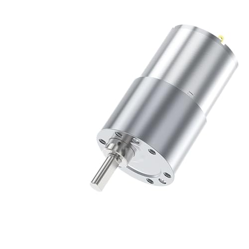 Moteur à engrenages réversible JGB37-3530 12V pour réparer et automatiser vos mécanismes