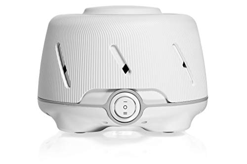 Marpac Dohm Máquina de sonido de ruido blanco con enchufe británico (blanco/gris)