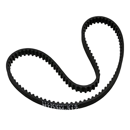 Paxanpax Primary Drive Belt for Sebo 'X Series', Black