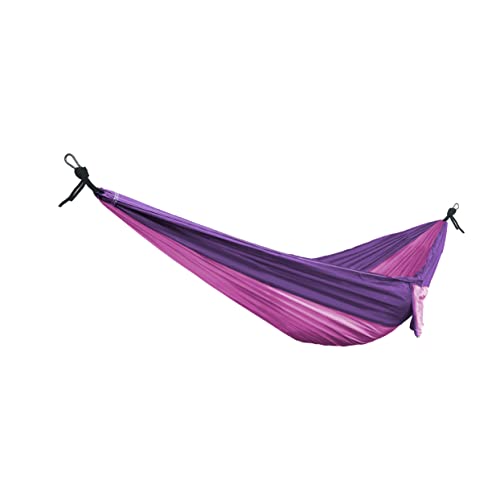 Bliss Hammocks Bh-406Pp To Go Bag Travel, Rip-Stop Polyester Dual-Color Fabric, Portable Hammock, Supports Up To 260-Pounds For Camping, Hiking And Outdoors, Pink Purple #TOP12