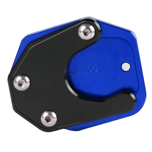 Coussinet béquille Transalp XL600V en aluminium CNC robuste