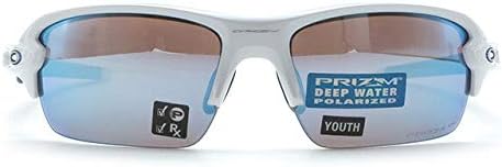 Amazon | OAKLEY オークリー OAKLEY FLAK XS OJ9005 2カラー 0659(白
