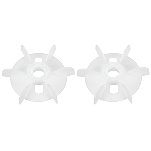 Pales de ventilateur de moteur à 6 ailettes pour un refroidissement optimal 150mm