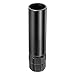 Feekoon 10 Spline Lug Nut Key Replacement for TA23-21/22, Compatible with Bimecc 10-Spline Lug Nut and Lug Bolts, Truck Large SUV with 13/16 and 7/8 Hex Drive, Alloy Steel (Black)