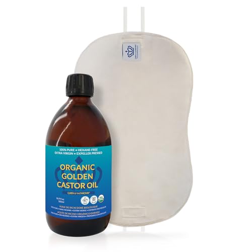 Transform Your Wellness Routine with QUEEN OF THE THRONES: The Ultimate Castor Oil Pack Experience!