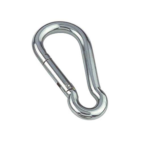 Preisvergleich Produktbild Karabinerhaken aus Edelstahl 3mm - 12mm (3x30mm)