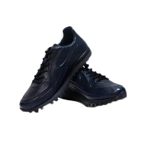 Baskets bleu marine multicolore en taille 42 pour homme