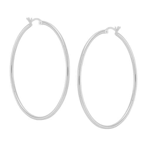 Silpada 'Mirrored Dreams' Hoop Earrings in Sterling Silver2