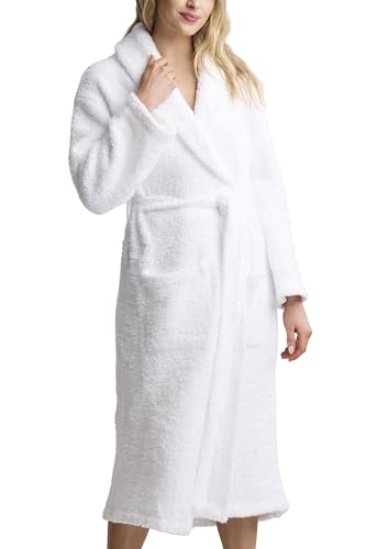 Barefoot Dreams® CozyChic® Adult Robe, White, Size 01